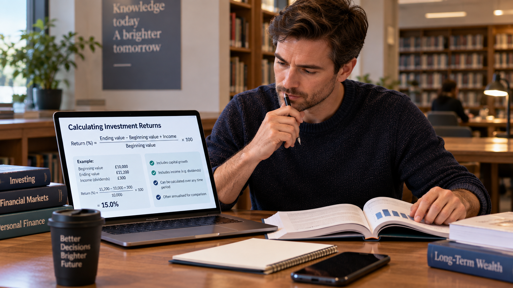 How Are Investment Returns Calculated?
