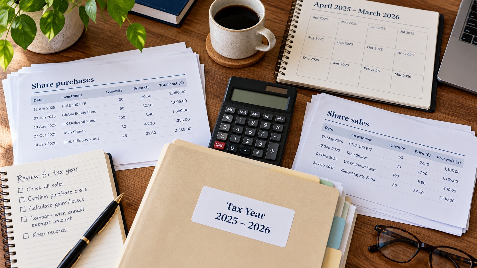 How the Capital Gains Tax Annual Exempt Amount Works