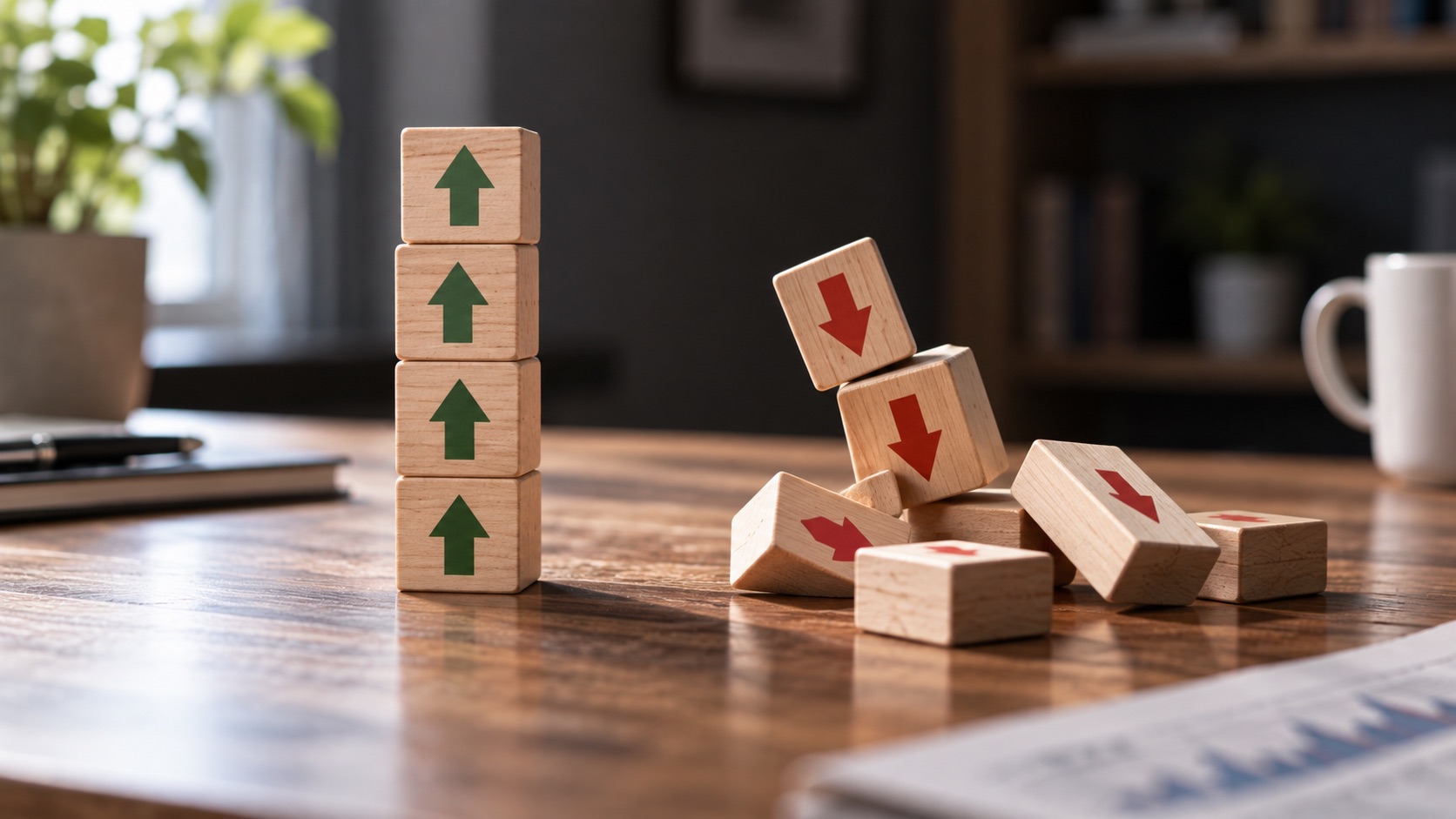 Why Market Falls Feel Worse Than Market Rises Feel Good
