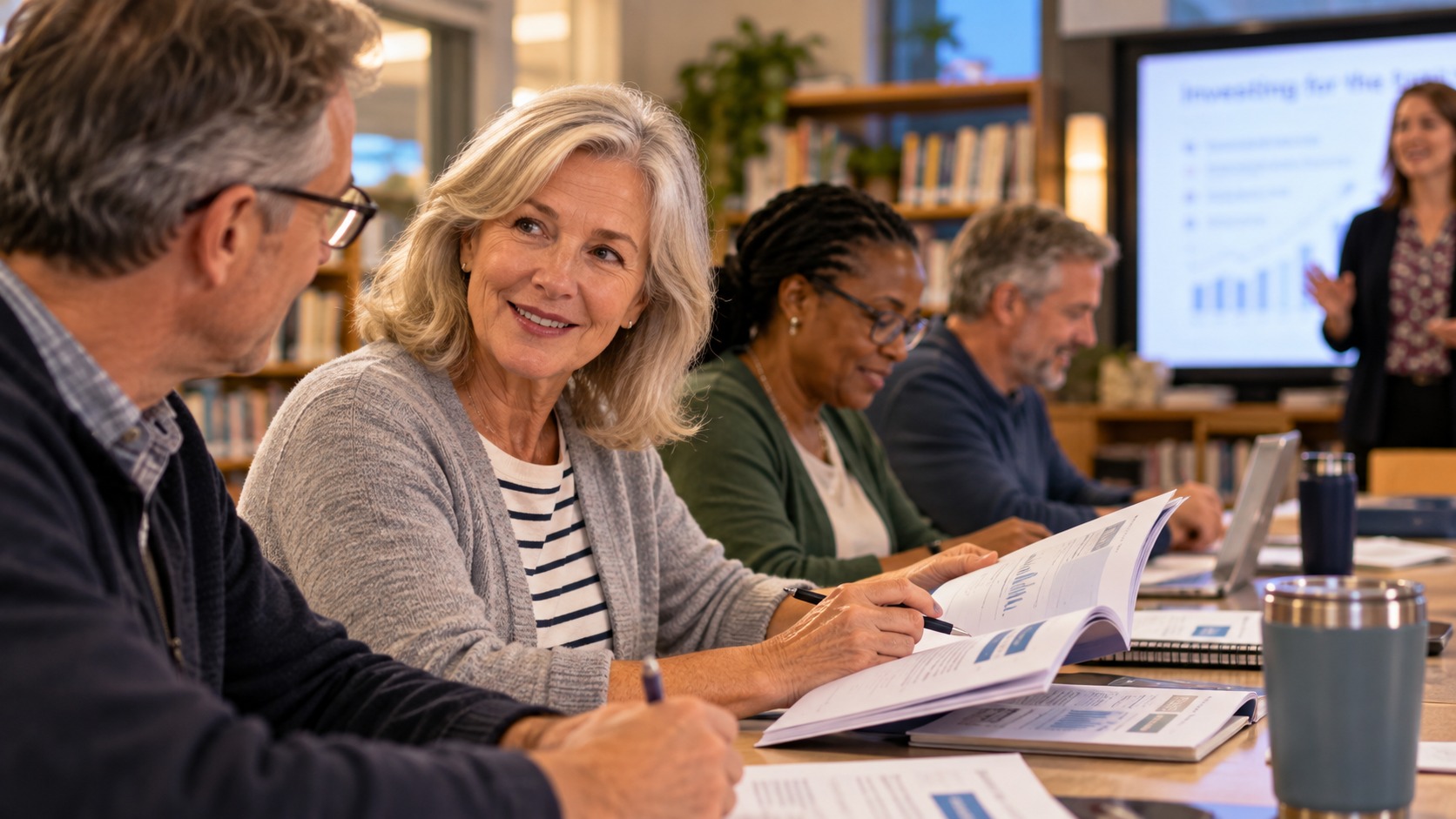 How to Start Investing Later in Life