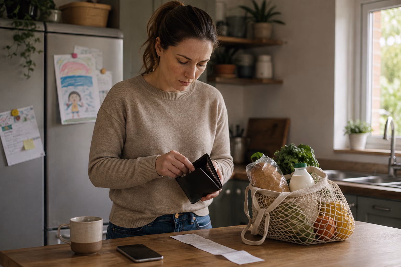 How to Save Money When Money Is Tight